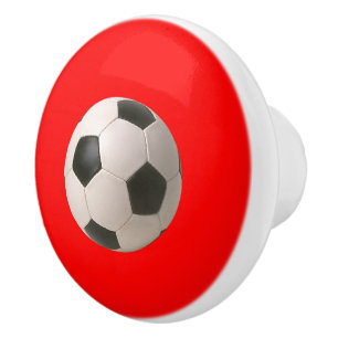 Soccerball Ceramic Knob