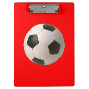Soccerball Clipboard