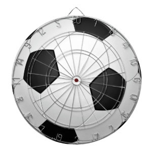 Soccerball Dart Board Gift Football