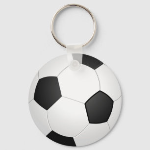 Soccerball Key Ring