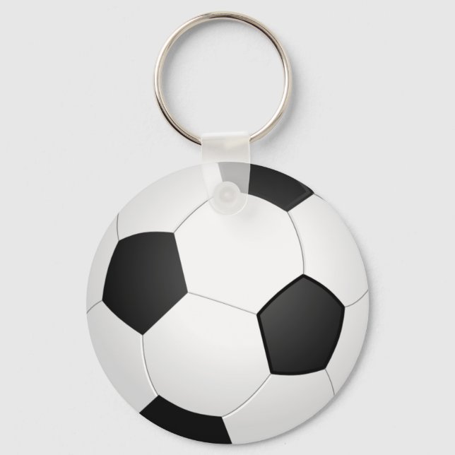 Soccerball Key Ring (Front)