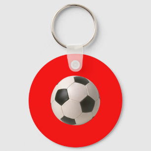 Soccerball Key Ring