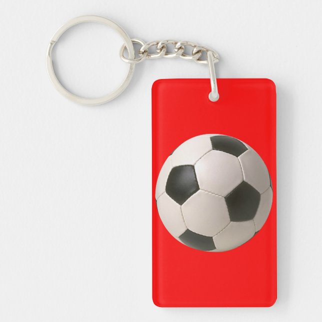 Soccerball Key Ring (Front)