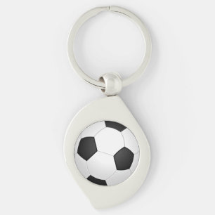 Soccerball Keychain