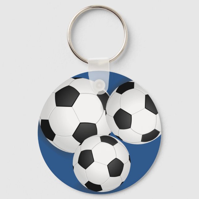 Soccerball Keychain (Front)