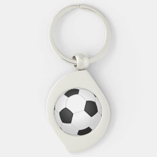 Soccerball Keychains