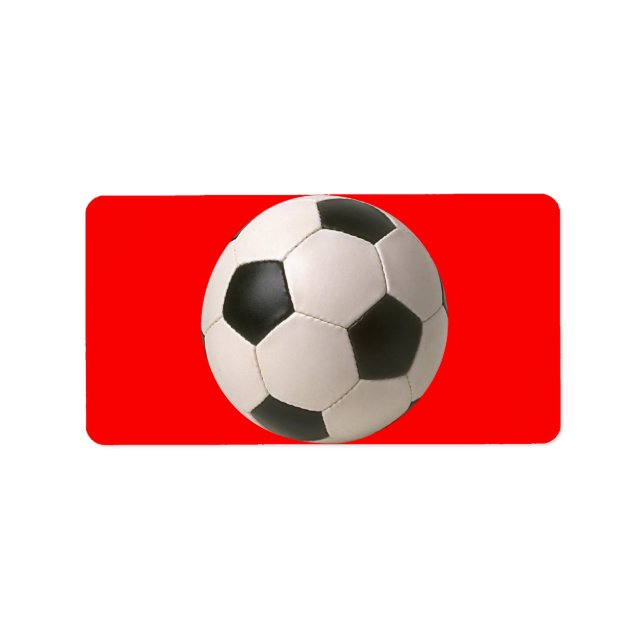 Soccerball Label (Front)