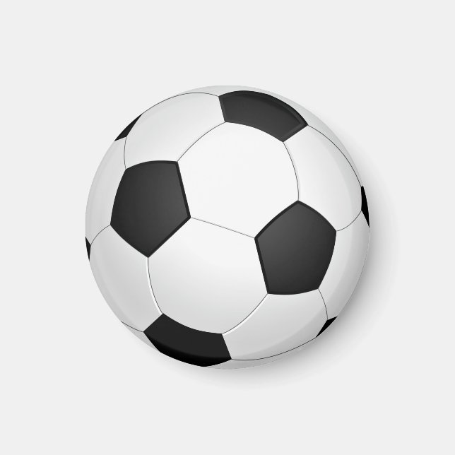 Soccerball Magnet - Football  (Front)