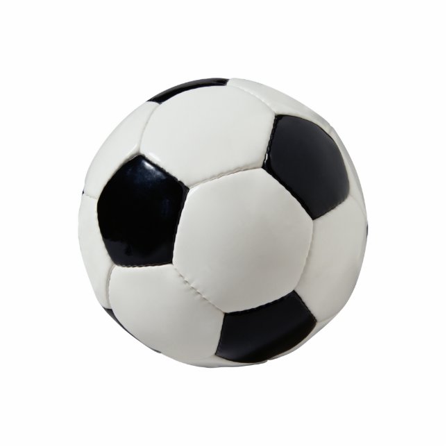 Soccerball - photo sculpture (Front)
