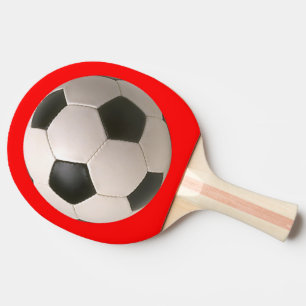 Soccerball Ping Pong Paddle