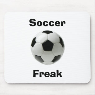 soccerball, Soccer, Freak Mouse Mat