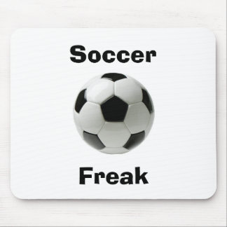 soccerball, Soccer, Freak Mouse Mat
