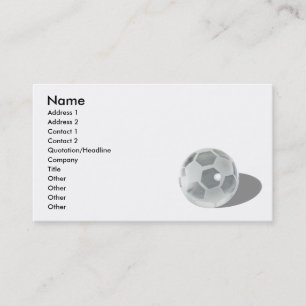 SoccerCrystalBall092110, Name, Address 1, Addre... Business Card