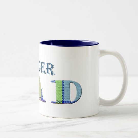 SoccerDad Two-Tone Coffee Mug