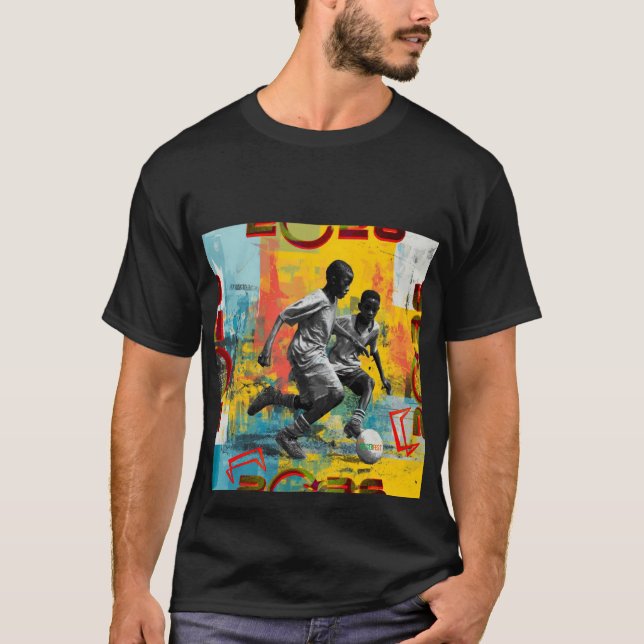 SoccerFest 2026 Art Tshirt (Front)