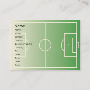 Soccerfield - Chubby Business Card