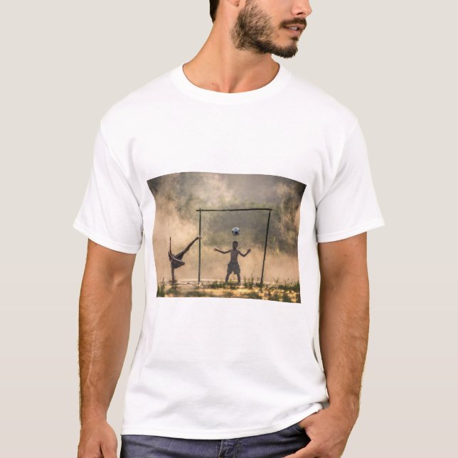 SoccerJersey T-Shirt (Front)