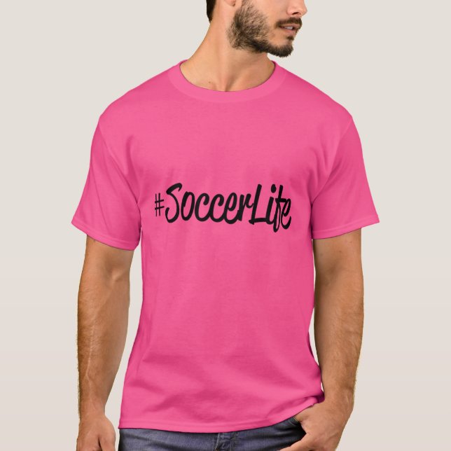 Soccerlife T-Shirt (Front)