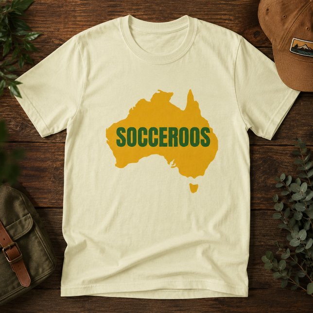 Socceroos T-Shirt (Creator Uploaded)