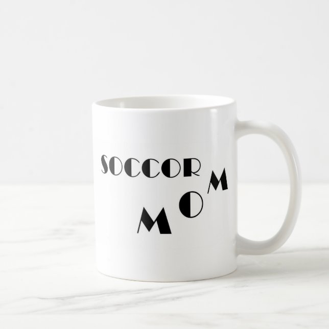 SOCCOR MOM COFFEE MUG (Right)