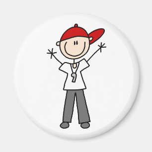 Socer Referee Magnet