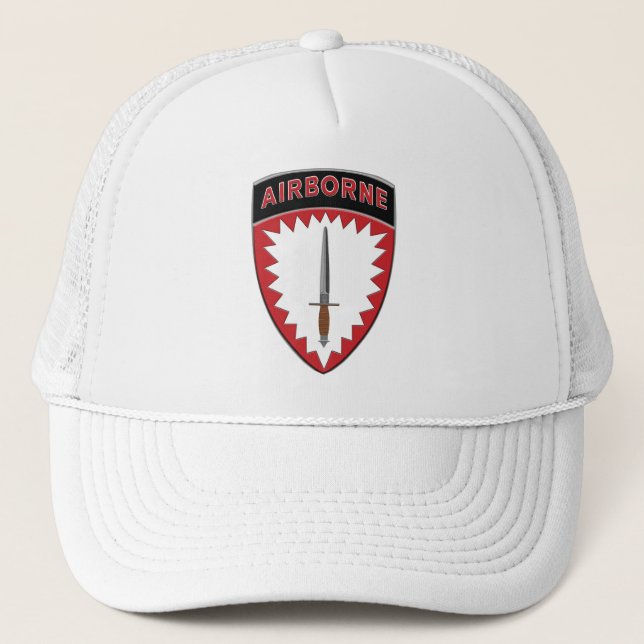 SOCEUR Special Operations Command Europe Trucker Hat (Front)