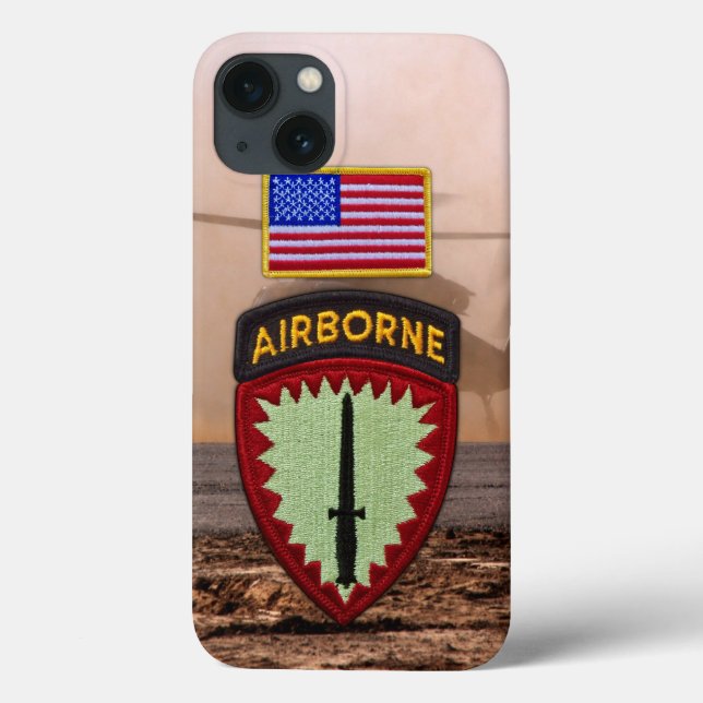 SOCEUR Special ops europe Veterans Vets Patch Case-Mate iPhone Case (Back)