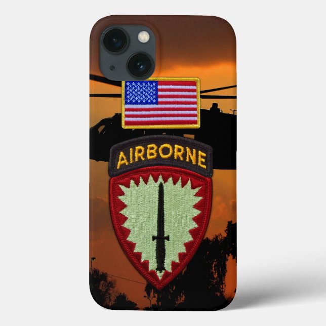 SOCEUR Special ops europe Veterans Vets Patch Case-Mate iPhone Case (Back)