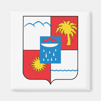 Sochi Russia Coat of Arms Magnet