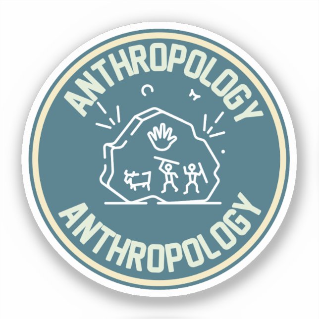 Social Anthropology , Anthropology Student (Front)