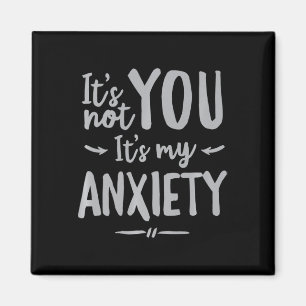 Social Anxiety Mental Health Awareness Not You Magnet