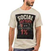 Social Battery: 1%