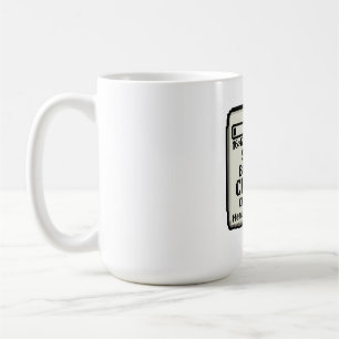 Social Battery Critical Funny Introvert Tech Desig Coffee Mug