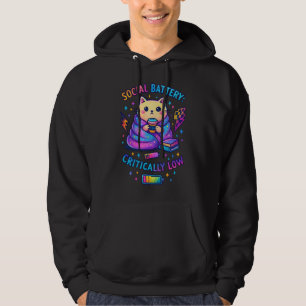 Social Battery Critically.... Hoodie