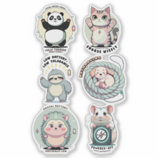 Social Battery Levels Sheet | Introvert Humor 