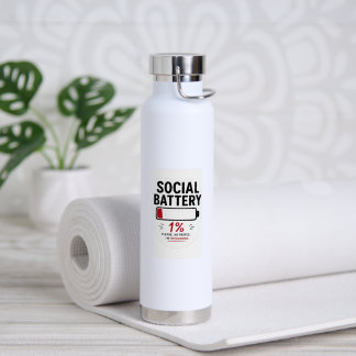 Social Battery Low Vacuum Insulated Bottle