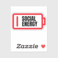 Social Battery Social Energy Introvert