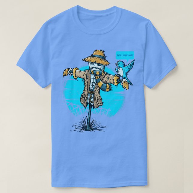 Social Bird  T-Shirt (Design Front)