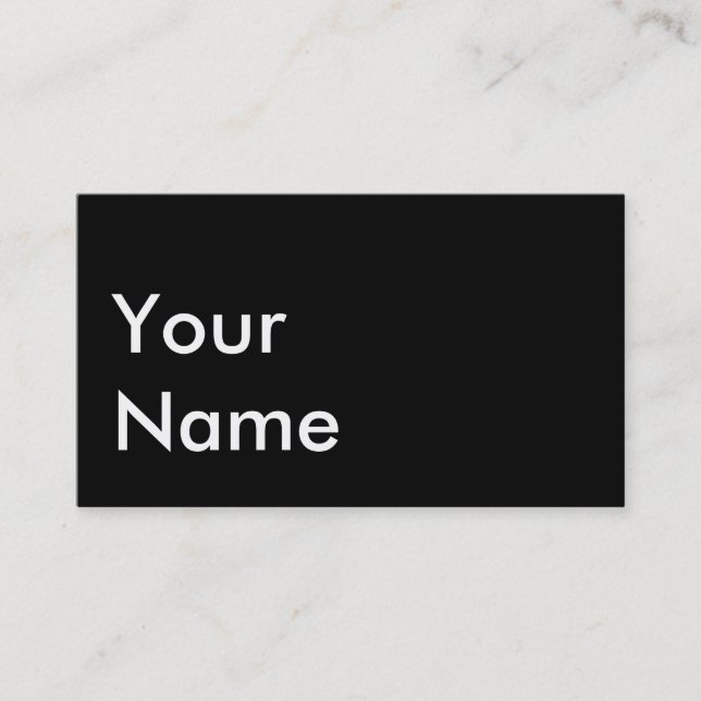 Social Bus Card (Front)