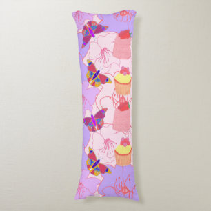 Social Butterflies Body Cushion