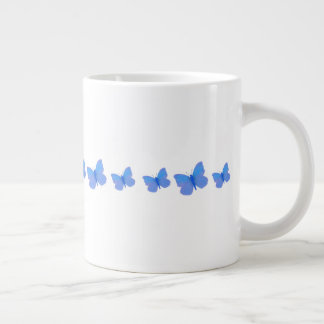 Social Butterfly! Large Coffee Mug