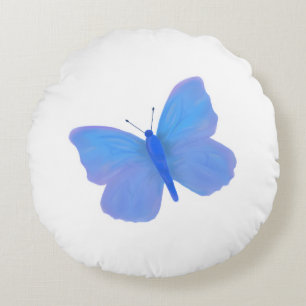 Social Butterfly! Round Cushion