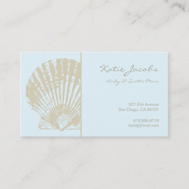 Social Calling Cards (Front)