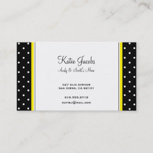 Social Calling Cards