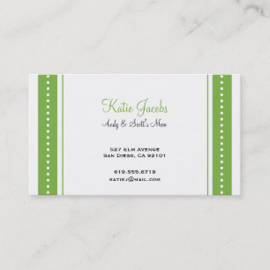 Social Calling Cards