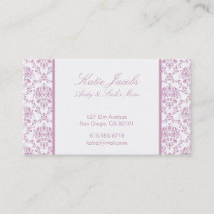 Social Calling Cards