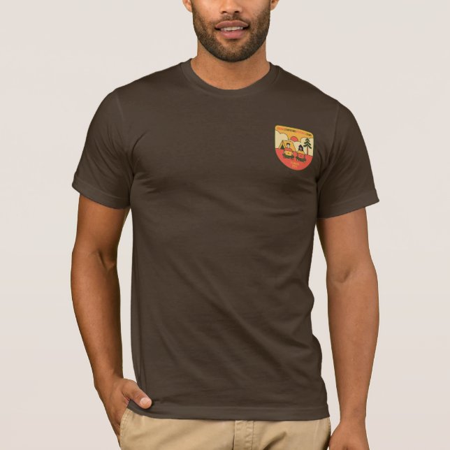 Social Computing Systems Camp T-Shirt (Front)