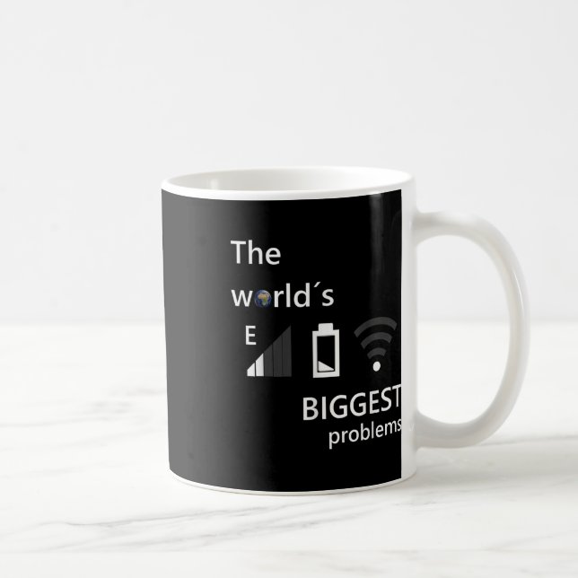 Social Criticism Nuclear Power Environmental Prote Coffee Mug (Right)