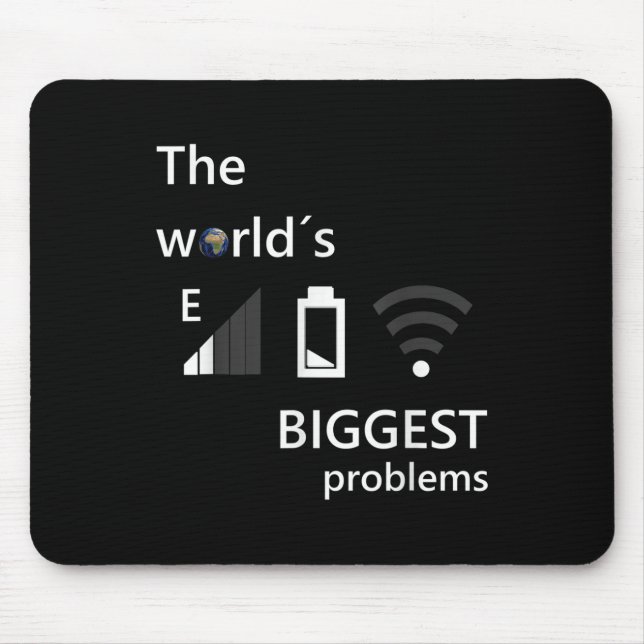 Social Criticism Nuclear Power Environmental Prote Mouse Mat (Front)