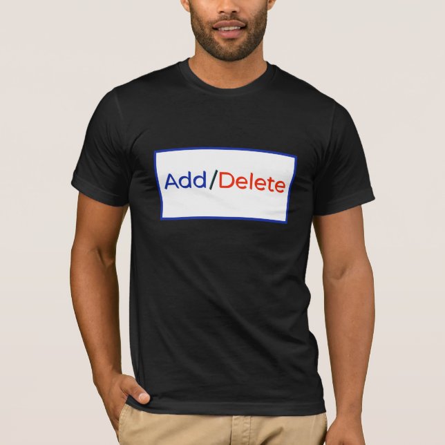 Social cyber typography funny cute design T-Shirt (Front)